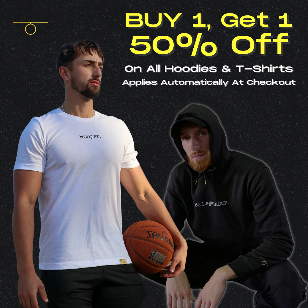 Basketball Apparel Clothing Tees Hoodies hoopn Brand